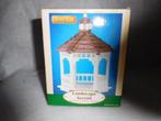 Lemax 24817 Wooden Gazebo  K8/1, Diversen, Kerst, Ophalen of Verzenden, Zo goed als nieuw