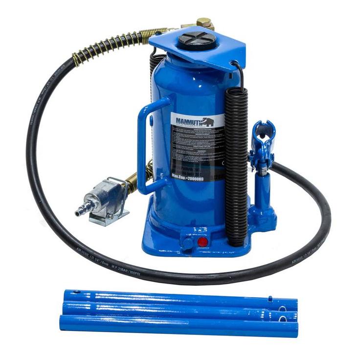 Potkrik Pneumatisch 20 Ton / Bezorgen mogelijk, Auto diversen, Krikken, Zo goed als nieuw, Potkrik, Hydraulisch, Ophalen