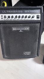 Behringer ultrabass bx1200, Ophalen, Zo goed als nieuw, 100 watt of meer