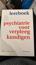 Leerboek psychiatrie voor verpleegkundigen, Ophalen of Verzenden, Zo goed als nieuw