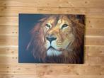 leeuwen schilderij, Huis en Inrichting, Woonaccessoires | Schilderijen, Tekeningen en Foto's, Ophalen, Zo goed als nieuw, Schilderij