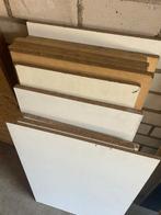 hout, Ophalen, Gebruikt, Minder dan 25 mm, Plank