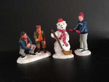 Lemax kerst figuren b78 beschikbaar voor biedingen