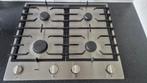 Atag Gaskookplaat / Type HG6411BBA / Incl nieuwe accessoires, Ophalen, Gebruikt, 4 kookzones, Inbouw