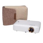 LG PH550G Beamer met statief, hoes en lange HDMI kabel, Ophalen of Verzenden, Zo goed als nieuw, LED, LG