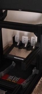 Thrustmaster tlcm pedals, tpedals stand, racing clamp., Computers en Software, Joysticks, Ophalen of Verzenden, Zo goed als nieuw