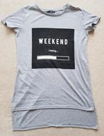 Tuniek spleten atmosphere grijs 36 weekend dames kleding, Atmosphere, Verzenden, Zo goed als nieuw, Maat 36 (S)