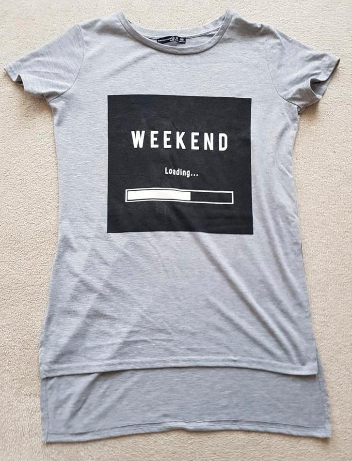 Tuniek spleten atmosphere grijs 36 weekend dames kleding, Kleding | Dames, Blouses en Tunieken, Zo goed als nieuw, Maat 36 (S)