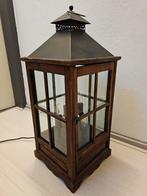 Sfeervolle lantaarn met 5 vlam kaarslampen, Ophalen