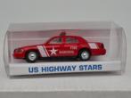 Ford Crown Victoria - brandweer USA - 1/87, Verzenden, Zo goed als nieuw, Auto, Overige merken