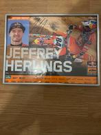 Jeffrey Herlings Gesigneerde Poster - Dutch Masters Markelo, Ophalen of Verzenden