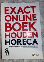 Willem van Raak - Boekhouden voor de horeca met Exact-Online, Ophalen of Verzenden, Zo goed als nieuw, Willem van Raak; Ingrid Bergé