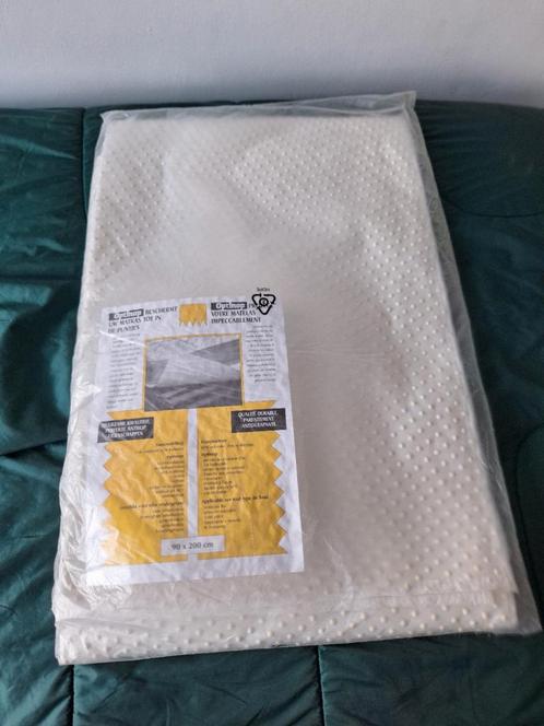 2x Optinop antislip Matrasbeschermer 90 x 200, Huis en Inrichting, Slaapkamer | Beddengoed, Nieuw, Overige typen, Eenpersoons
