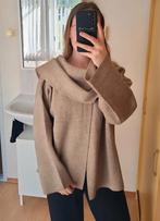 Bruine Overslag Jas, Ophalen of Verzenden, Zo goed als nieuw, Maat 38/40 (M), Bruin