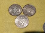 3 x zilveren Juliana rijksdaalder (bd), Ophalen of Verzenden, Zilver