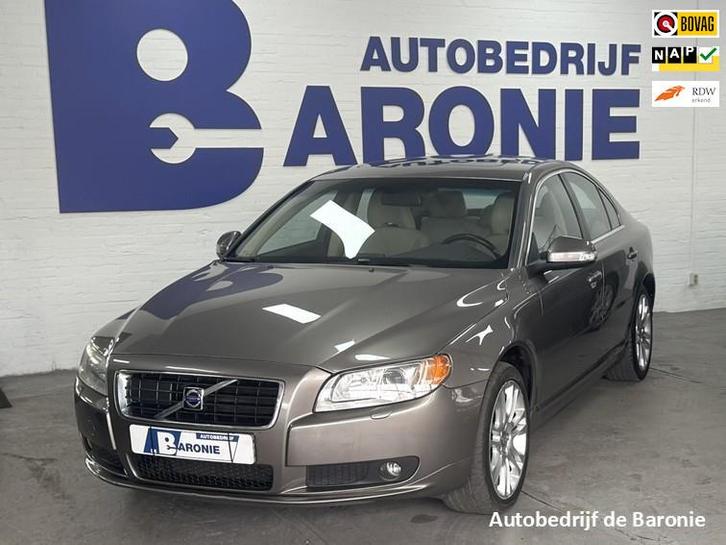 Volvo S80 4.4 AWD Summum, Youngtimer, Auto's, Volvo, Bedrijf, Te koop, S80, 4x4, Airbags, Airconditioning, Alarm, Bochtverlichting