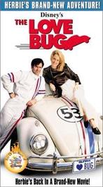Gezocht Herbie DVD - The Love Bug 1997, Cd's en Dvd's, Dvd's | Overige Dvd's, Alle leeftijden, Ophalen of Verzenden, Gebruikt