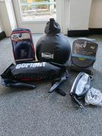 Bokszak, stootmateriaal en meer..., Ophalen, Nieuw, Bokszak