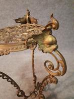 Koperen plantentafeltje, Antiek en Kunst, Ophalen, Koper