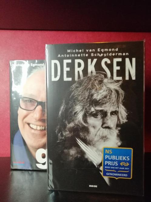 DERKSEN + GIJP samen voor € 3.50, Boeken, Sportboeken, Zo goed als nieuw, Balsport, Verzenden