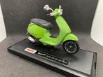 Maisto Vespa Sprint 150 ABS 1:18 OVP, Ophalen of Verzenden, Zo goed als nieuw, Maisto