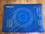 Tupperware  mat, afmetingen 65x46 cm., Ophalen of Verzenden, Nieuw, Blauw, Overige typen