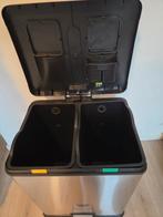 Eko pedaalemmer, Huis en Inrichting, Woonaccessoires | Prullenbakken, Ophalen, Met pedaal, 50 tot 75 cm, Nieuw