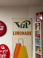 Val limonade oud reclamebord, Verzamelen, Ophalen, Reclamebord, Gebruikt, .