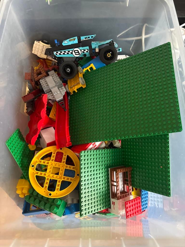 Incomplete Lego verzameling, Ophalen, Gebruikt, Losse stenen, Lego
