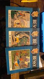 Bessy’s drie stuks, Meerdere stripboeken, Ophalen of Verzenden, Zo goed als nieuw