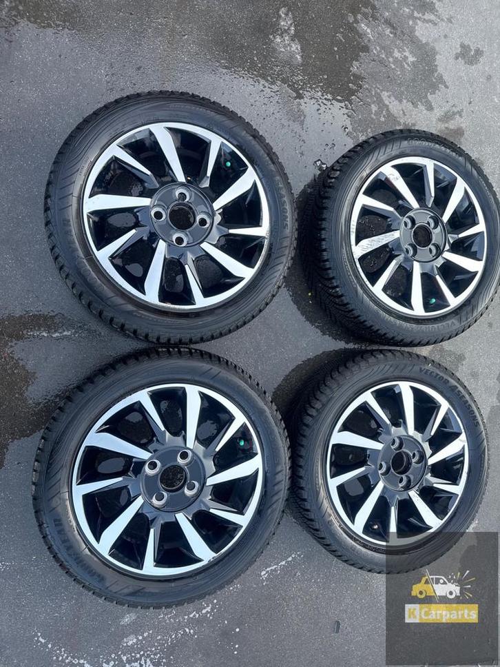 15 inch Lichtmetalen velgen Toyota X-Cite AYGO Origineel, Auto-onderdelen, Banden en Velgen, Band(en), Gebruikt, Ophalen of Verzenden