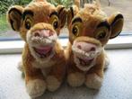 2 x Leeuw van Lion King Nala of Simba ? merk TCC Global, Kinderen en Baby's, Speelgoed | Knuffels en Pluche, Overige typen, Ophalen of Verzenden
