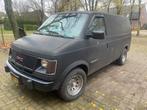 GMC Safari | uniek V8 | 1993 Zwart | Astro, Auto's, Automaat, 8 cilinders, Chevrolet, 5001 cc