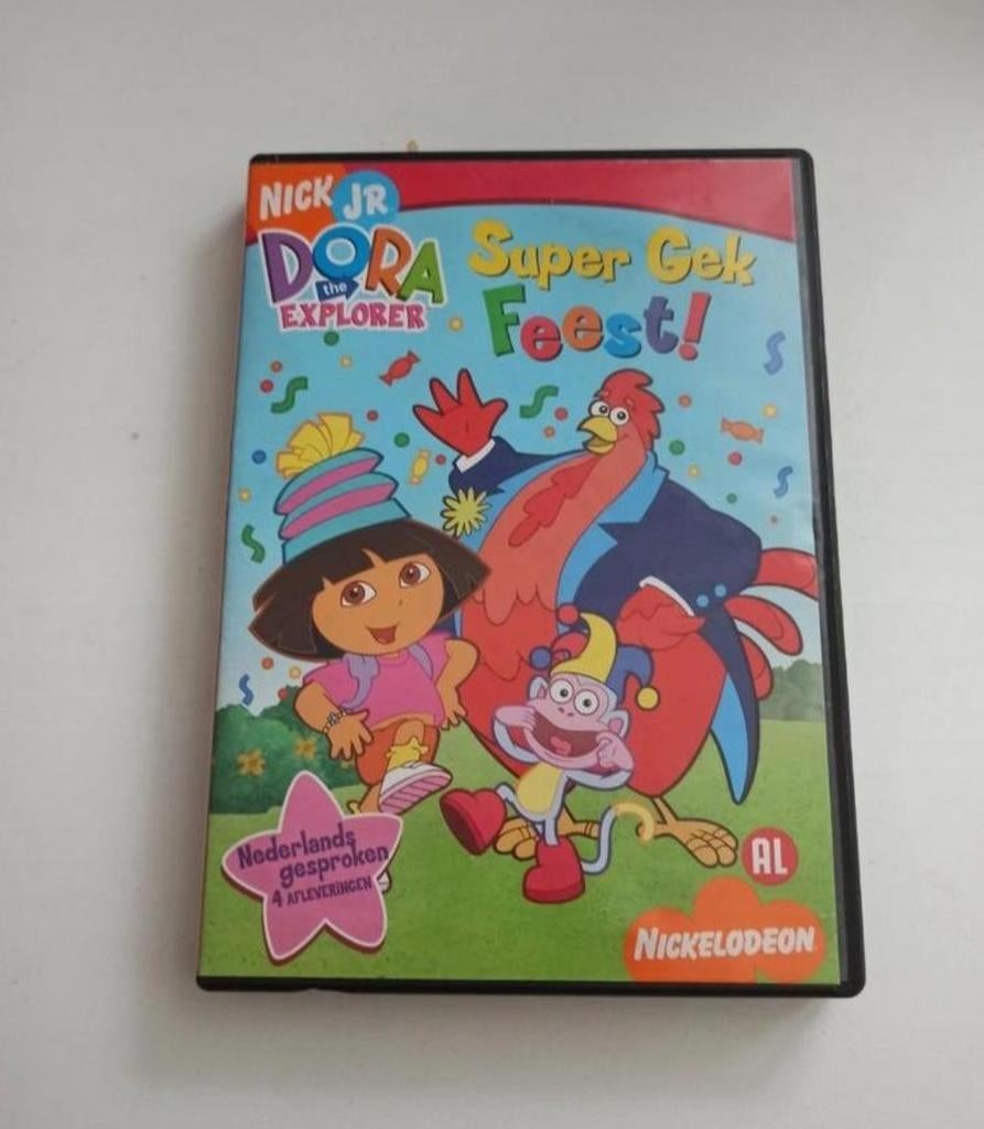 Dora dvd, Alle leeftijden, Ophalen of Verzenden, Zo goed als nieuw