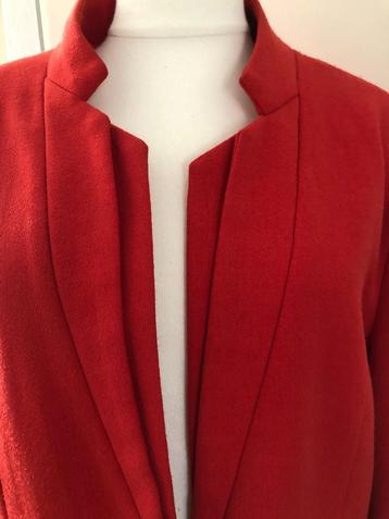 lange blazer - rood - Saint Tropez - L - als nieuw beschikbaar voor biedingen