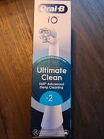 Oral-B iO 2x opzetborstels nieuw ultimate clean, Sieraden, Tassen en Uiterlijk, Uiterlijk | Mondverzorging, Ophalen of Verzenden