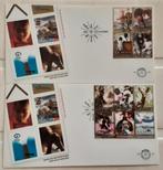FDC E507 Decemberzegels Hulporganisaties 2004 onbeschreven, Ophalen of Verzenden, Nederland