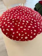 Efteling Paddenstoel Poef - Kinderkamer, Ophalen, Minder dan 50 cm, Gebruikt, Rond