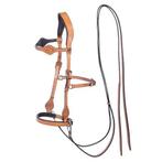 F.R.A. bitloze hoofdstel Dandy Side Pull met teugels, full, Ophalen of Verzenden, Nieuw, Overige soorten