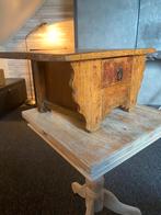 Oud chinees tafeltje, Ophalen, Gebruikt