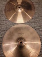Gebruikte bekkens met scheurtjes, barsten, Muziek en Instrumenten, Ophalen, Gebruikt, Drums of Percussie