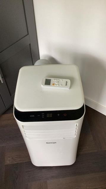 Vrijwel ongebruikte airco beschikbaar voor biedingen