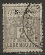 Luxemburg, Postzegels en Munten, Ophalen of Verzenden, Luxemburg, Gestempeld