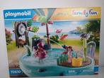 Playmobil Family Fun Leuk zwembad met watersplash 70610, Kinderen en Baby's, Speelgoed | Playmobil, Ophalen of Verzenden, Nieuw