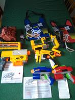 Nerf geweren plus toebehoren, Ophalen of Verzenden