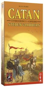 Catan Uitbreiding Steden & Ridders 5/6 Spelers 999 Games, 999 Games, Nieuw, Ophalen of Verzenden, 999 Games