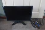 Acer X223W monitor te koop, Computers en Software, Monitoren, Ophalen, 3 tot 5 ms, Zo goed als nieuw, VGA
