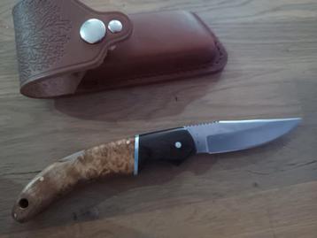 Outdoor pocket knife Pakkawood  beschikbaar voor biedingen