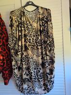 Mooie jurk tuniek maat 48, Kleding | Dames, Blouses en Tunieken, Ophalen of Verzenden, Zo goed als nieuw, Maat 46/48 (XL) of groter
