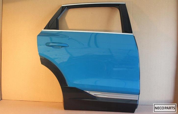 AUDI E-TRON LV5S 4KE PORTIER DEUR ALLES LEVERBAAR!!, Auto-onderdelen, Carrosserie en Plaatwerk, Spatbord, Audi, Gebruikt, Ophalen of Verzenden